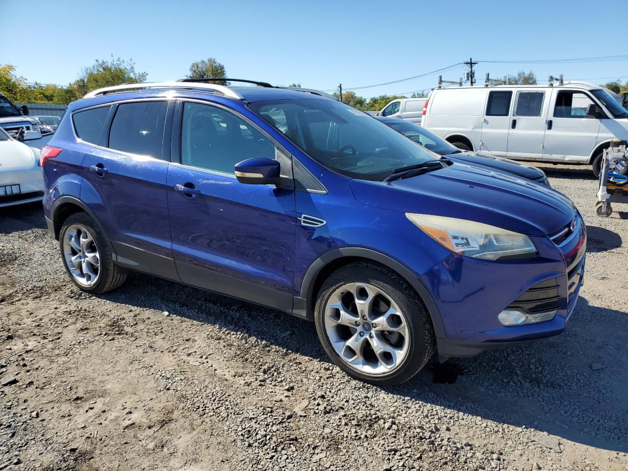 2013 Ford Escape Titanium VIN: 1FMCU9J91DUC99477 Lot: 82395425