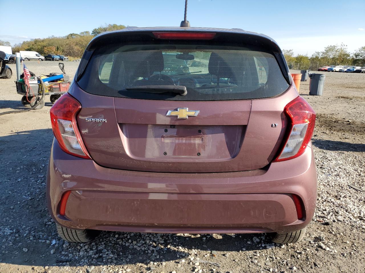2021 Chevrolet Spark 1Lt VIN: KL8CD6SA8MC722792 Lot: 82652675