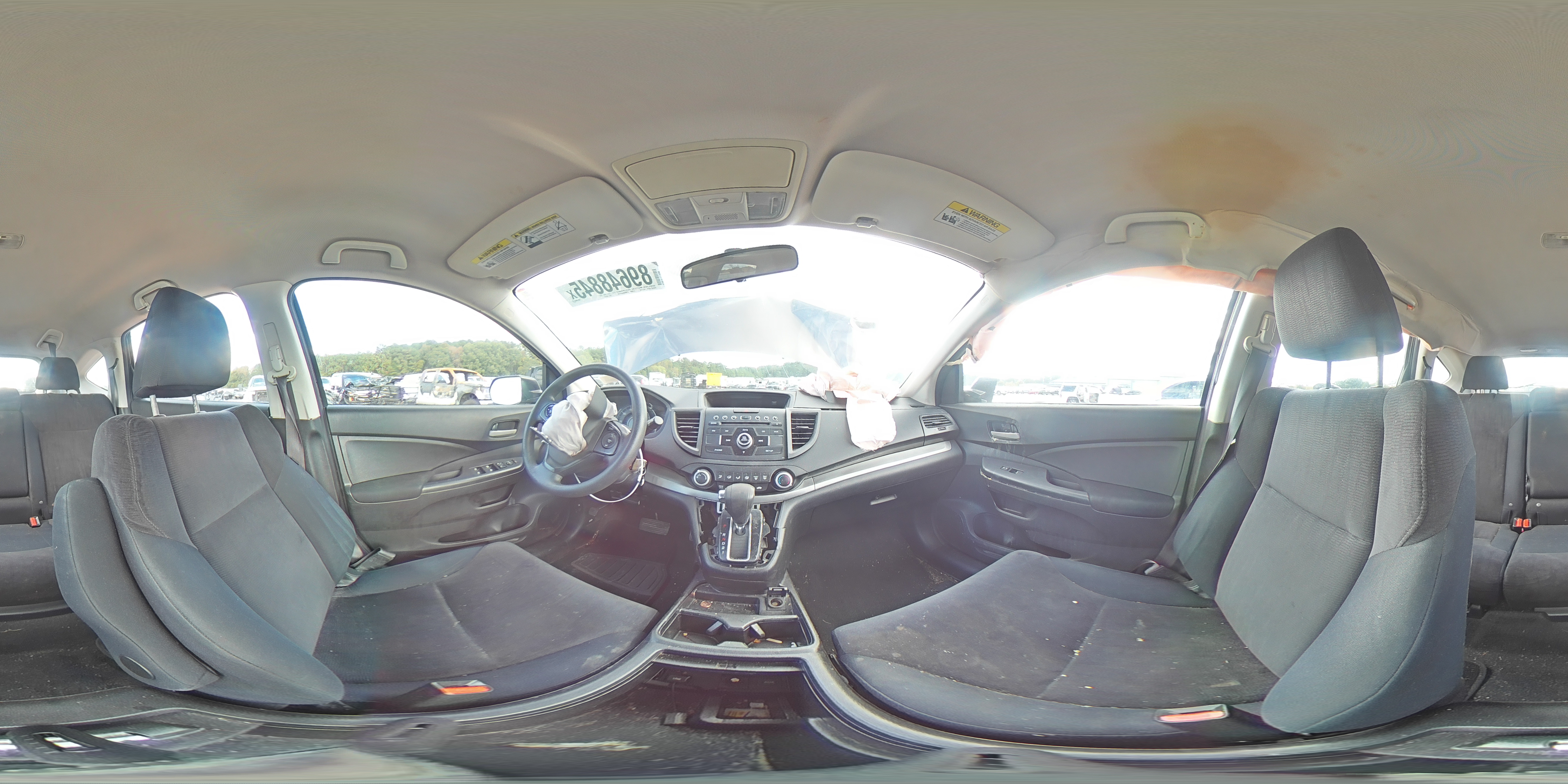 2014 Honda Cr-V Lx VIN: 2HKRM3H3XEH546150 Lot: 89648845