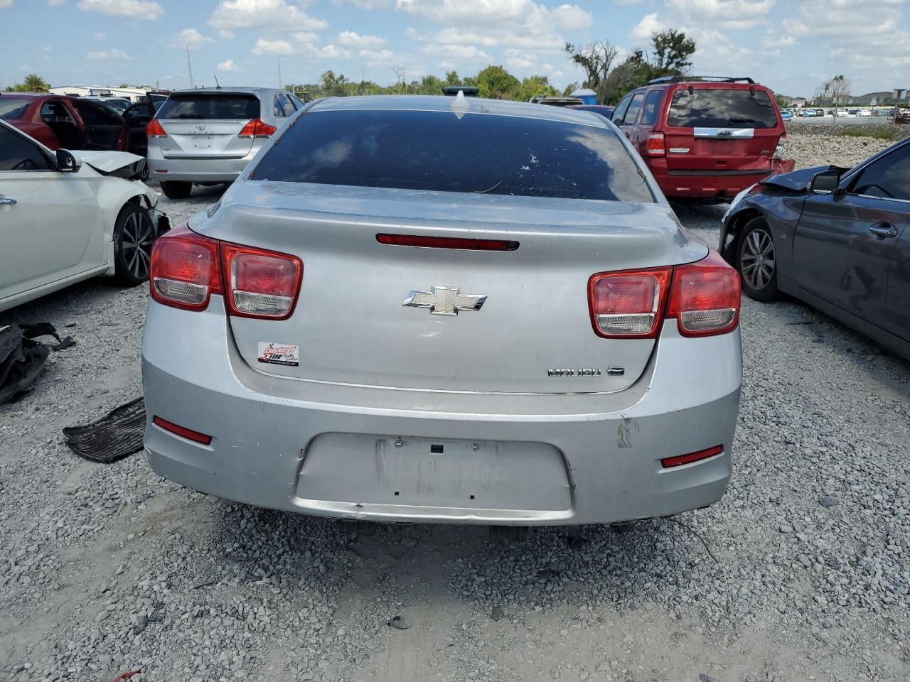 2013 Chevrolet Malibu 1Lt VIN: 1G11D5RRXDF117278 Lot: 81990215