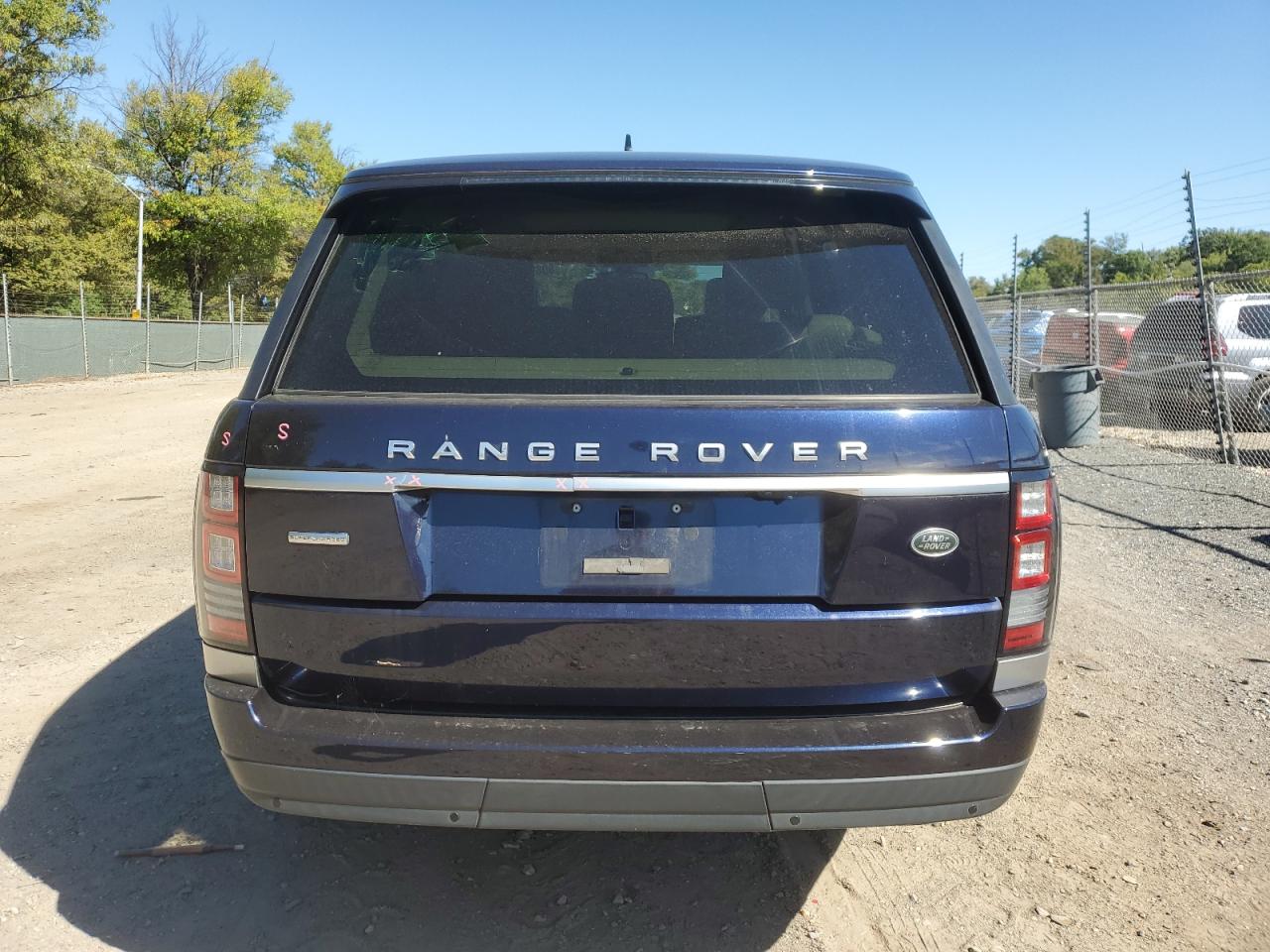 2016 Land Rover Range Rover Supercharged VIN: SALGS2EF4GA285896 Lot: 80893305