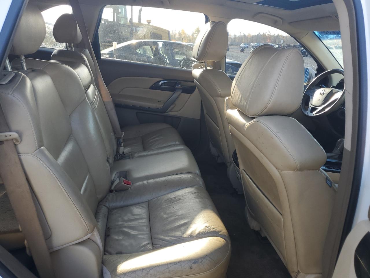 2009 Acura Mdx VIN: 2HNYD28229H002067 Lot: 82319295