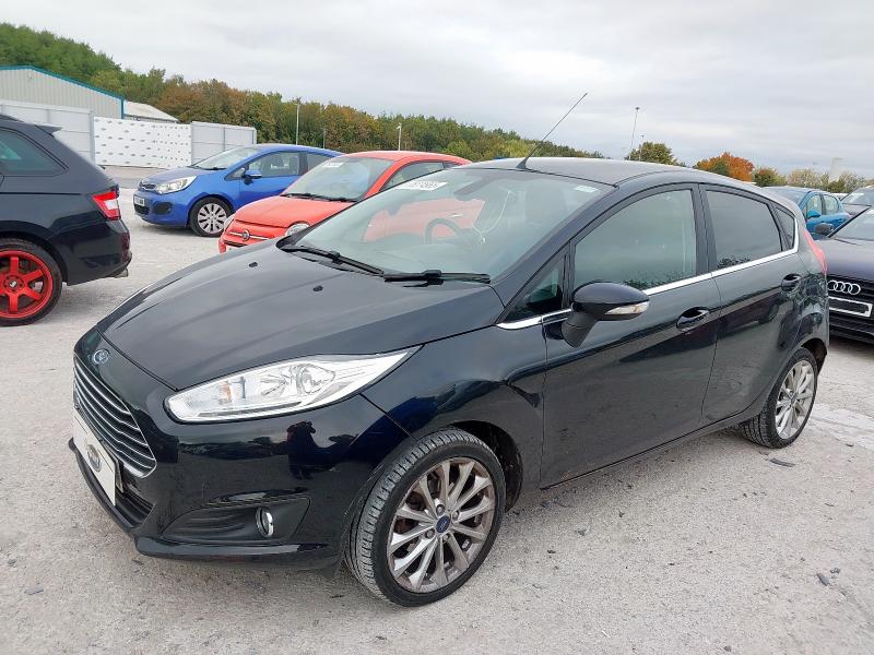 2016 FORD FIESTA TITANIUM X TDCI 