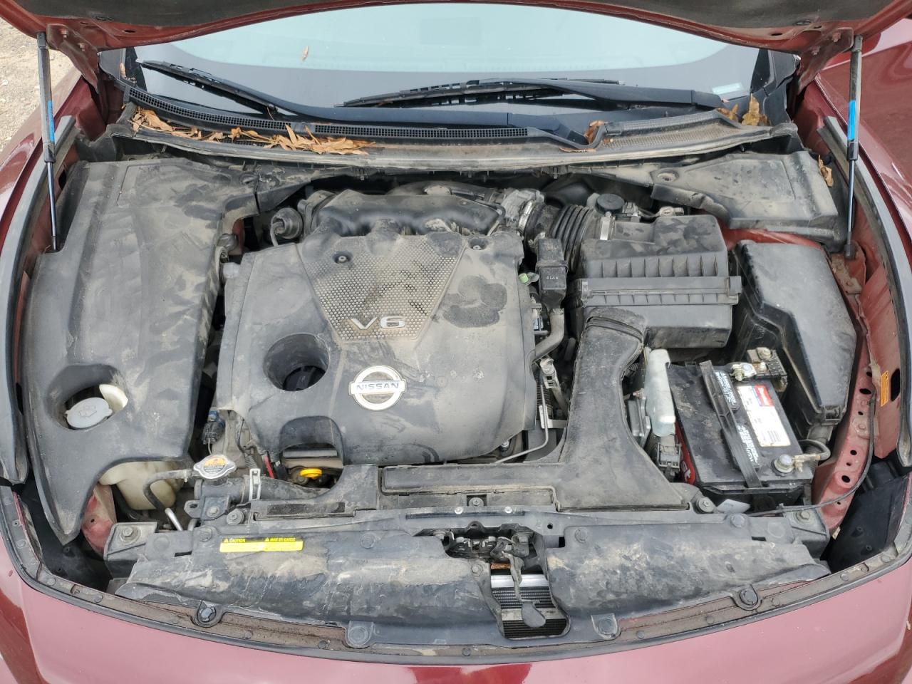 2010 Nissan Maxima S VIN: 1N4AA5APXAC837287 Lot: 90063635