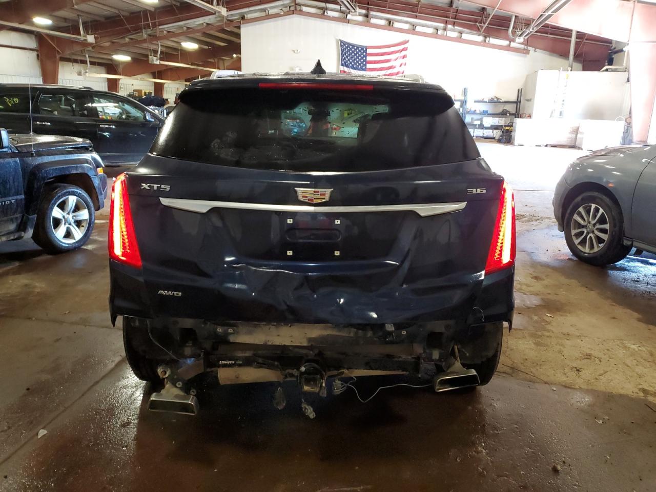 2017 Cadillac Xt5 Luxury VIN: 1GYKNDRS1HZ252881 Lot: 83984625