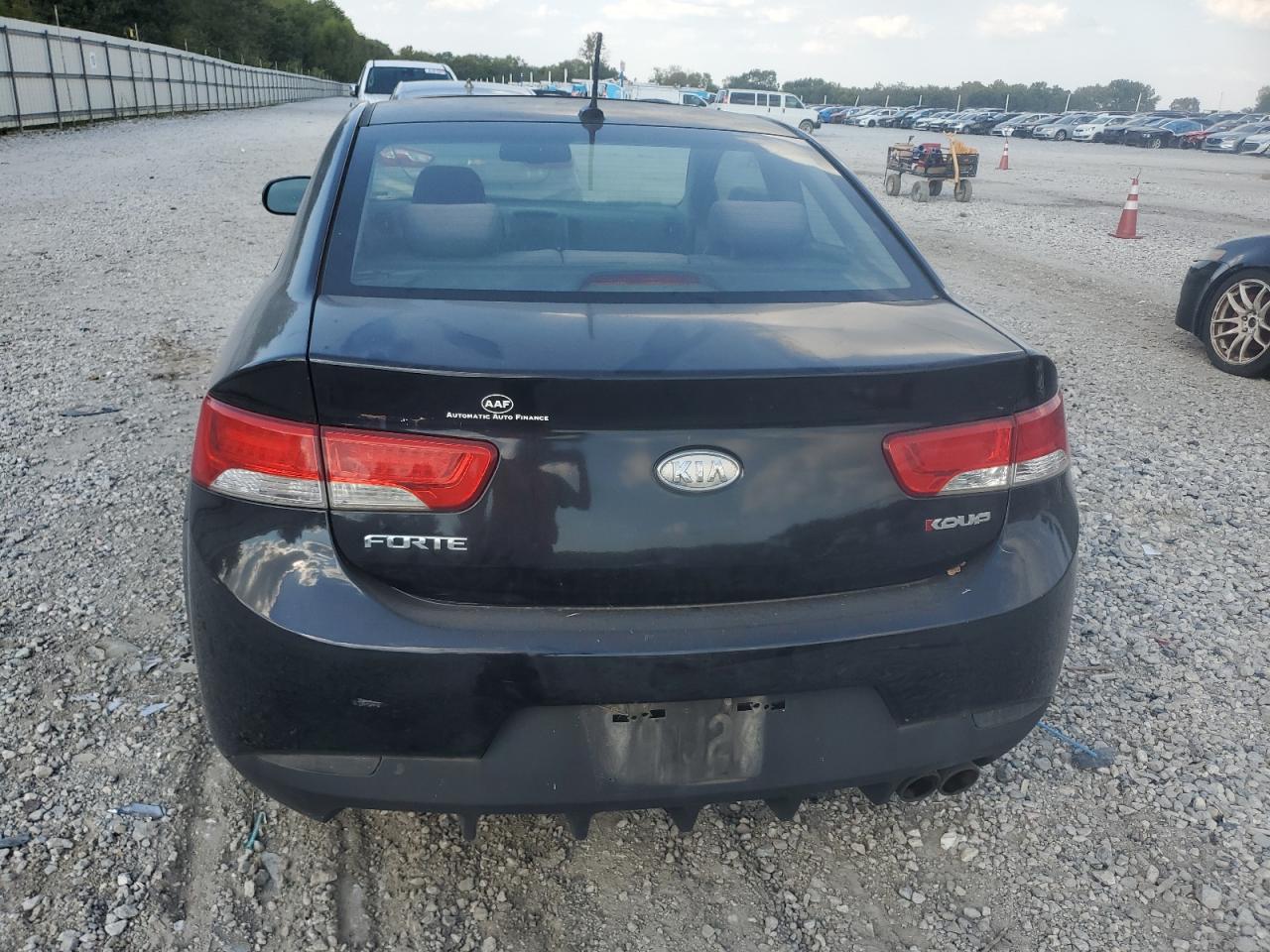 2012 Kia Forte Sx VIN: KNAFW6A35C5614308 Lot: 84934355