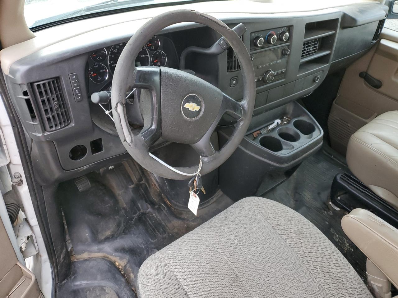 2011 Chevrolet Express Delivery Van VIN: 1GCZGUBA5B1162641 Lot: 82693345