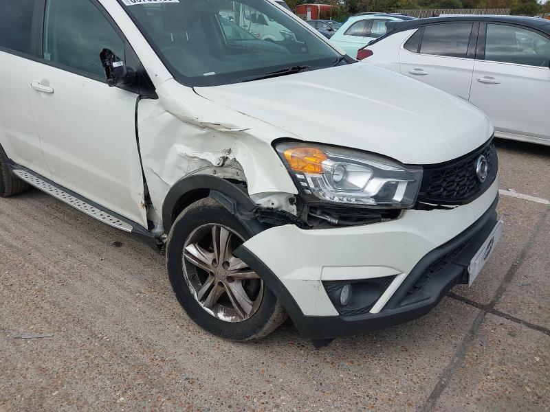 2015 SSANGYONG KORANDO 2.0 ELX 4X4 AUTO 5DR