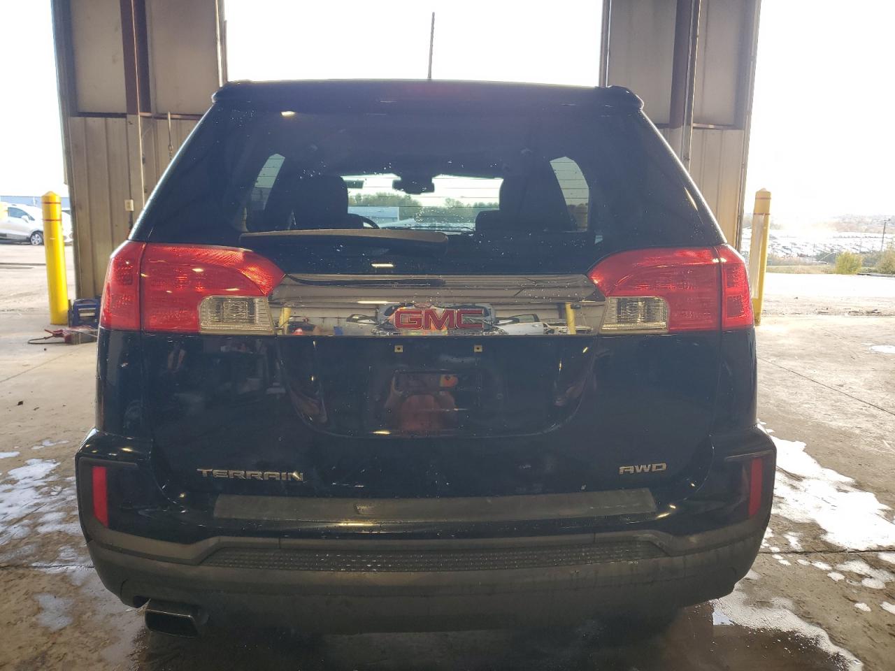 2017 GMC Terrain Sle VIN: 2GKFLSEK6H6264421 Lot: 89435785