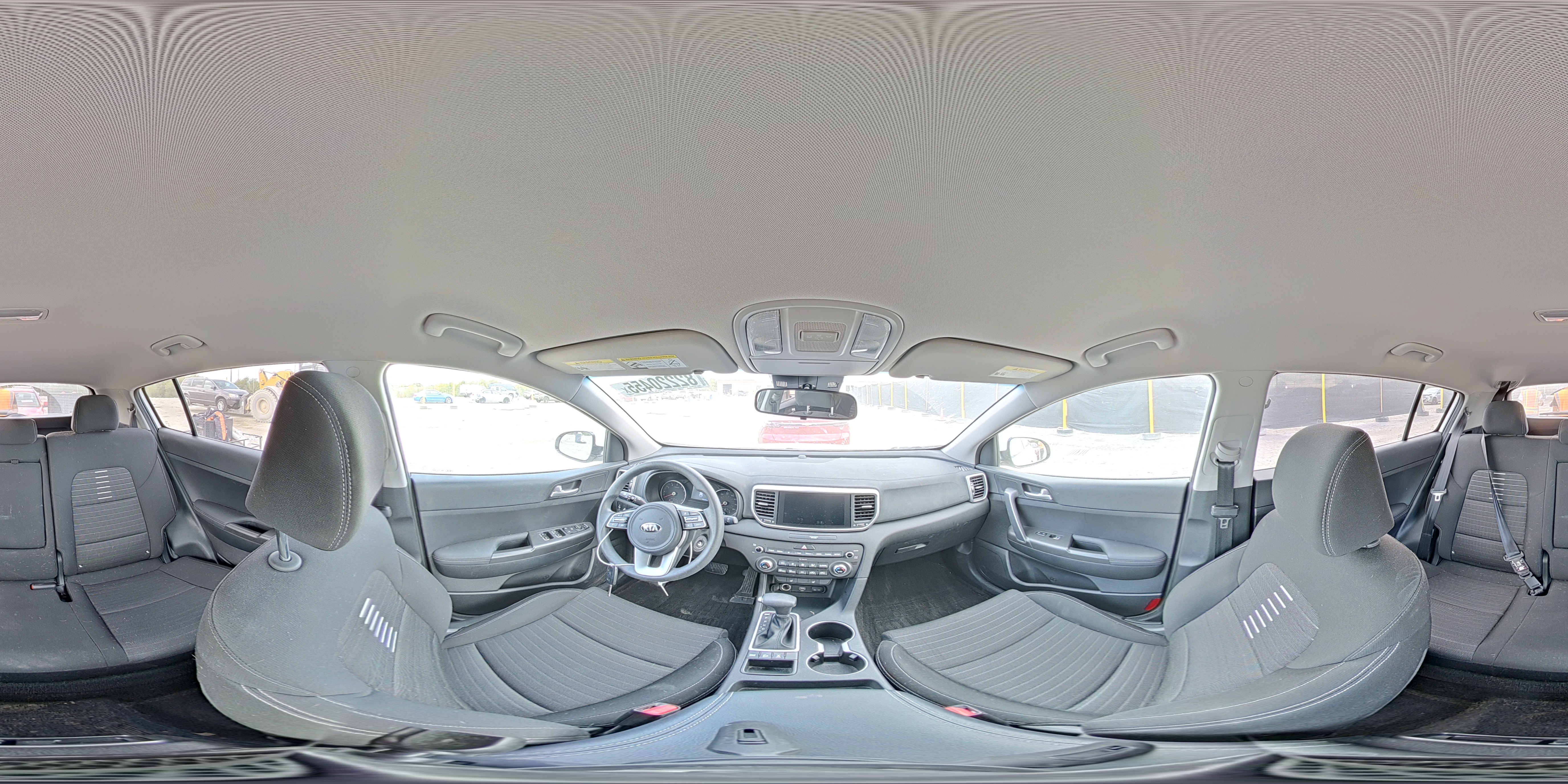 2020 Kia Sportage Lx VIN: KNDPMCACXL7821874 Lot: 82220455