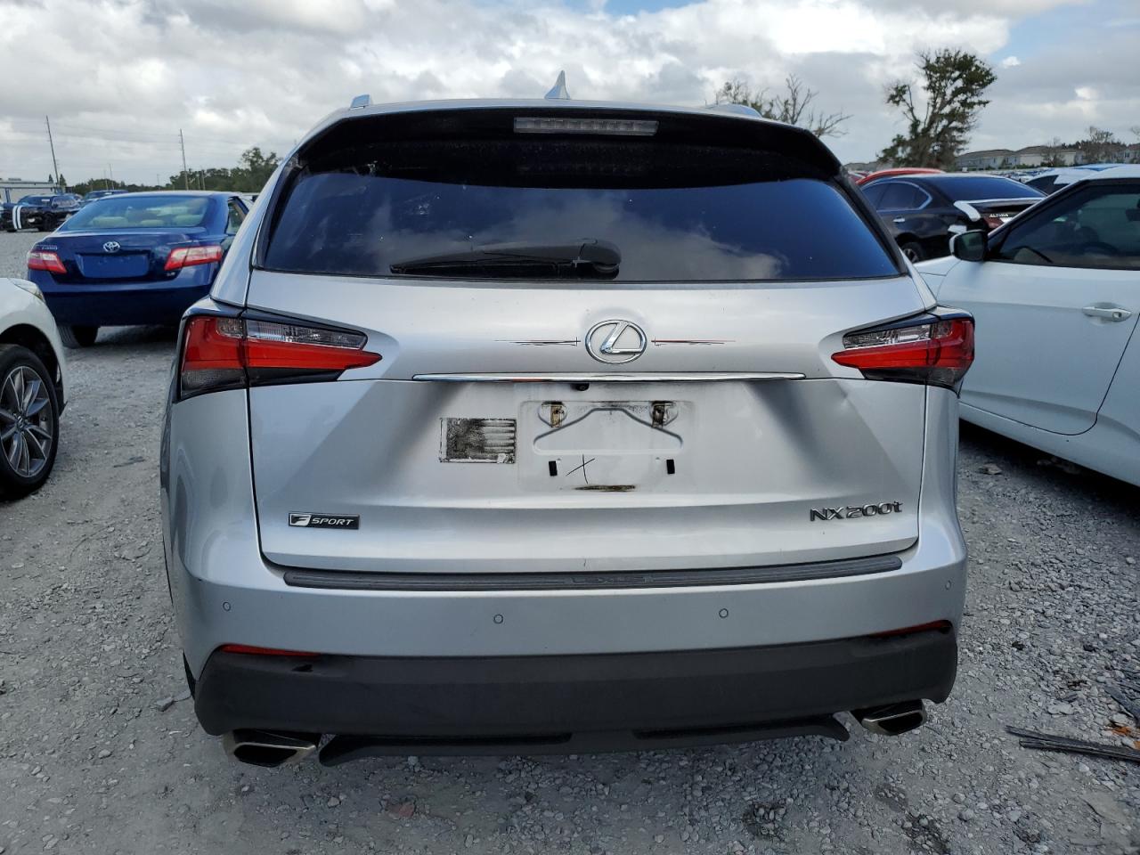 2015 Lexus Nx 200T VIN: JTJYARBZ7F2009692 Lot: 85702365
