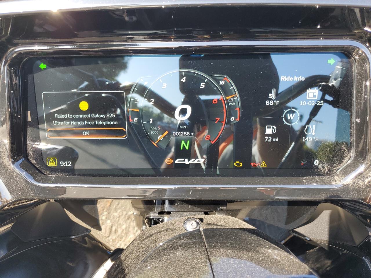 2025 Harley-Davidson Fltrxstse VIN: 1HD1TL829S8955713 Lot: 81956535
