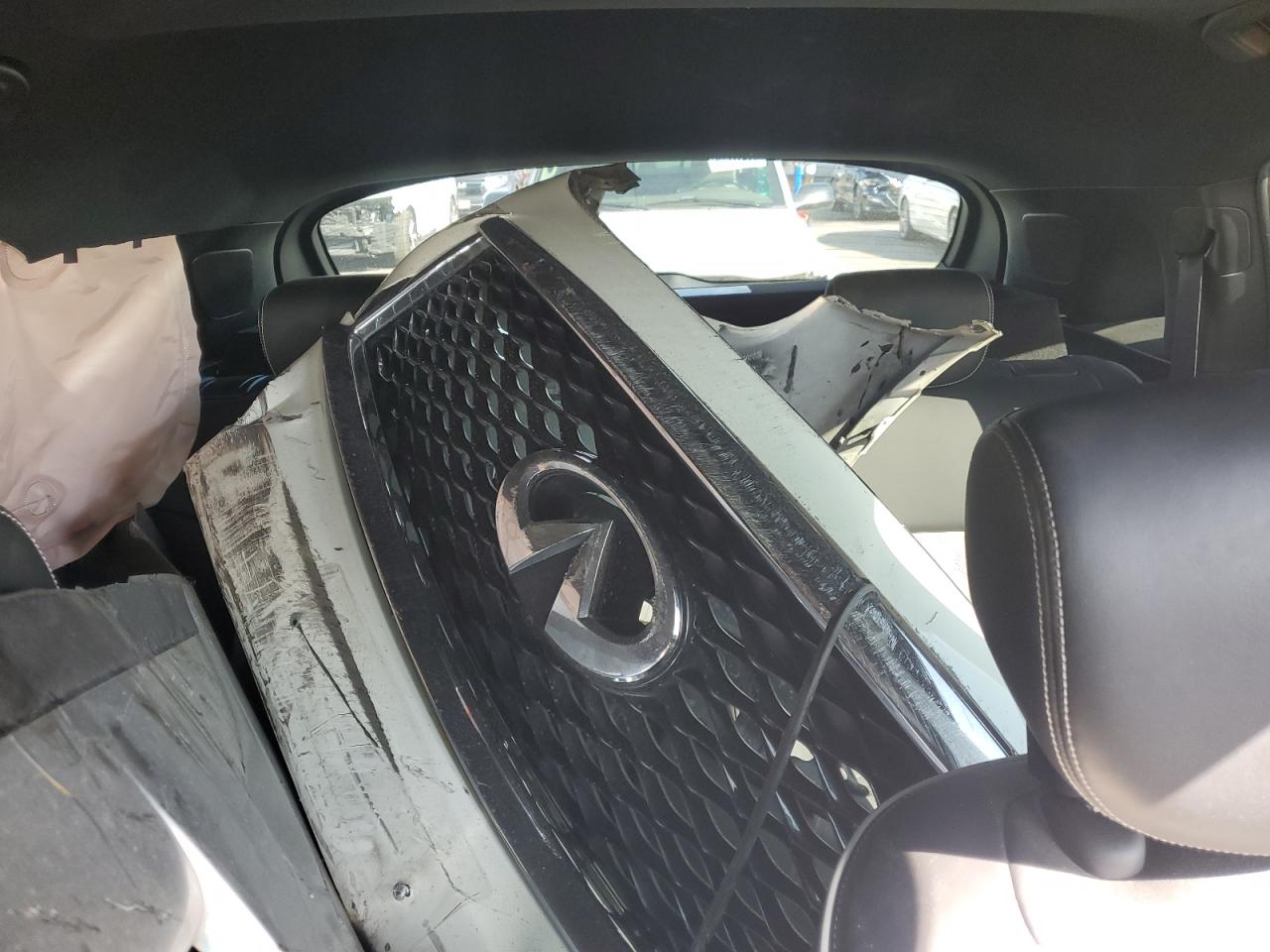 2017 Infiniti Qx70 VIN: JN8CS1MW8HM415815 Lot: 84420025