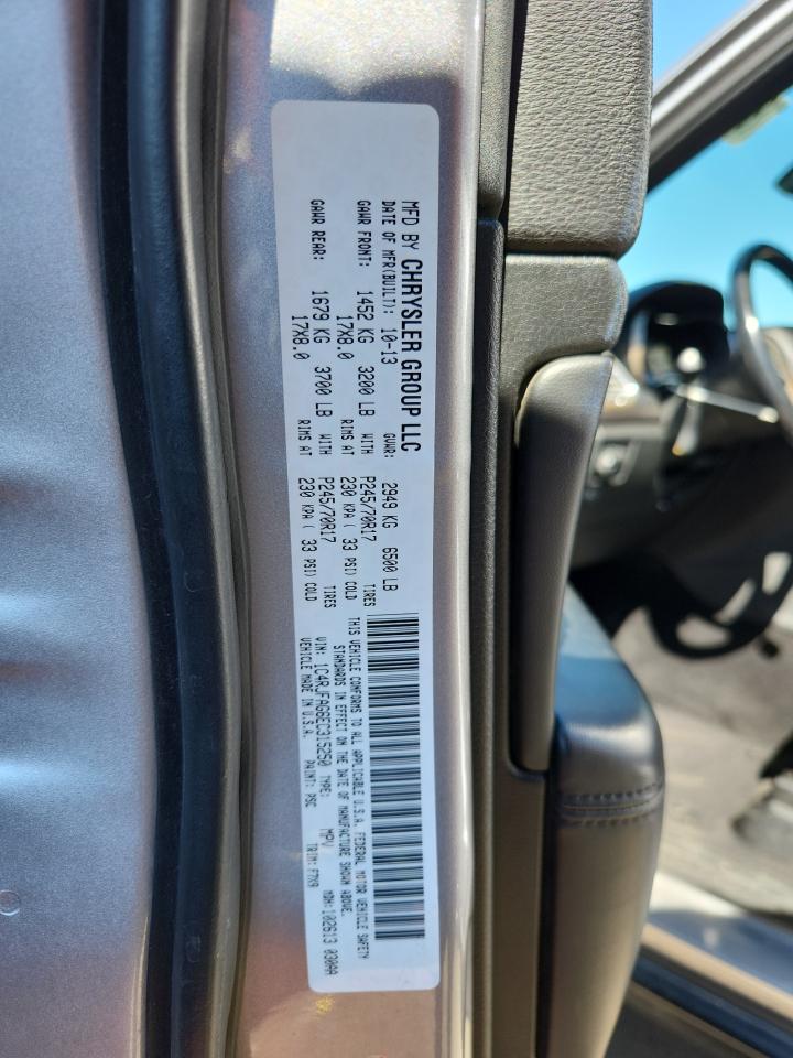 2014 Jeep Grand Cherokee Laredo VIN: 1C4RJFAG6EC315250 Lot: 84066355