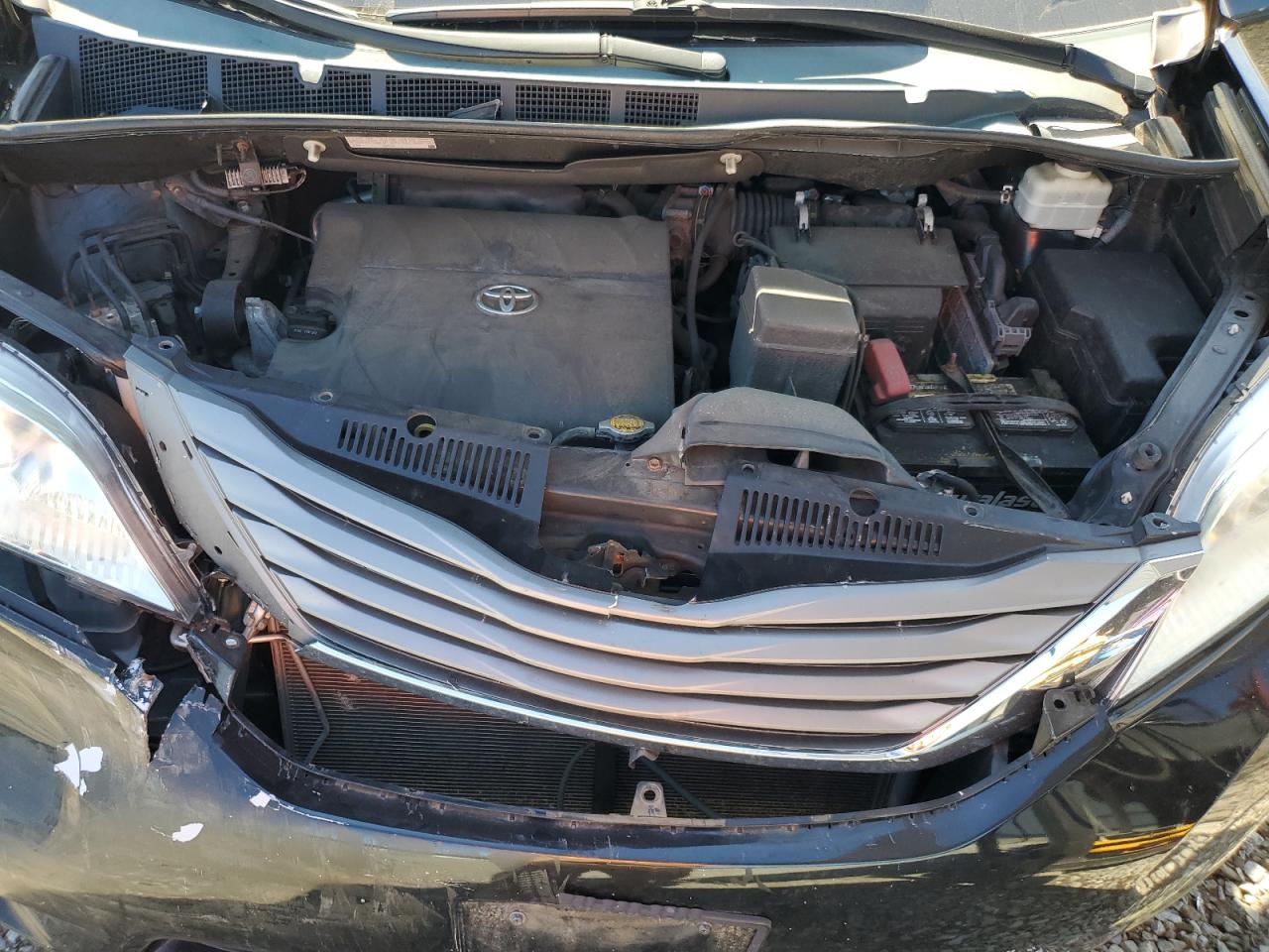 2014 Toyota Sienna Xle VIN: 5TDDK3DC0ES080051 Lot: 85374545