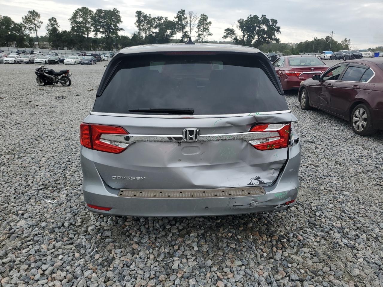 2020 Honda Odyssey Exl VIN: 5FNRL6H77LB040049 Lot: 86073825