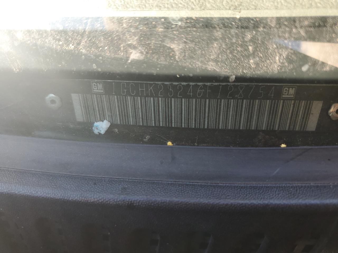 2006 Chevrolet Silverado K2500 Heavy Duty VIN: 1GCHK23246F128754 Lot: 90358455