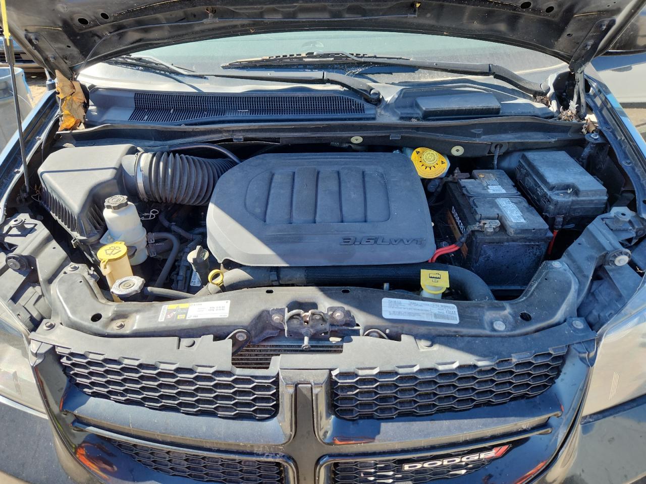 2019 Dodge Grand Caravan Se VIN: 2C4RDGBG3KR690415 Lot: 87187855