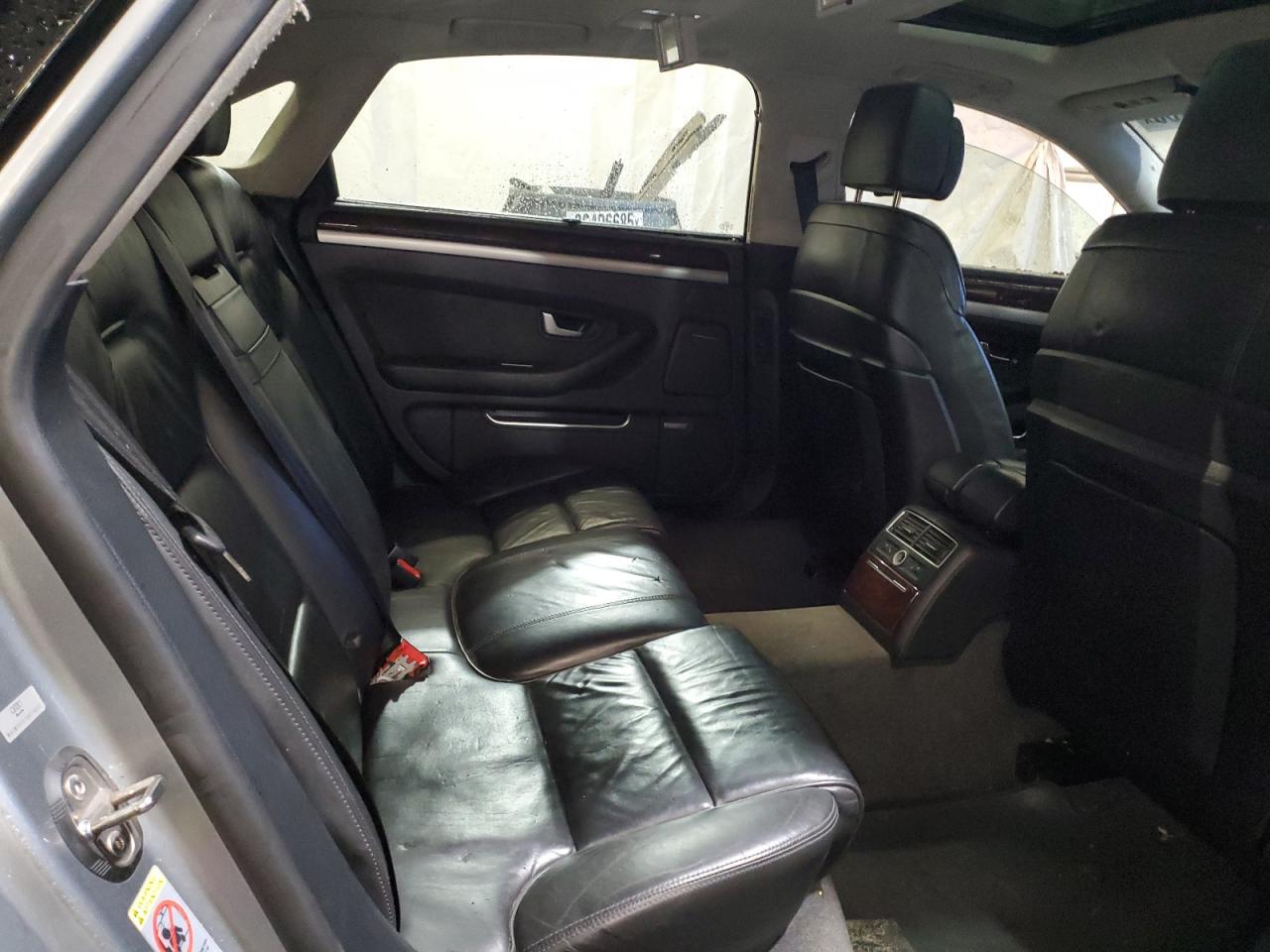 2008 Audi A8 L Quattro VIN: WAUMV94E78N010002 Lot: 89680785