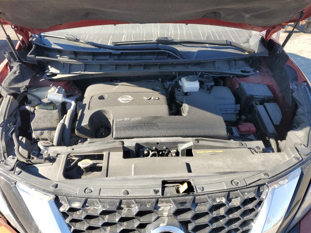 2020 Nissan Murano Sl VIN: 5N1AZ2CS7LN102644 Lot: 89898445