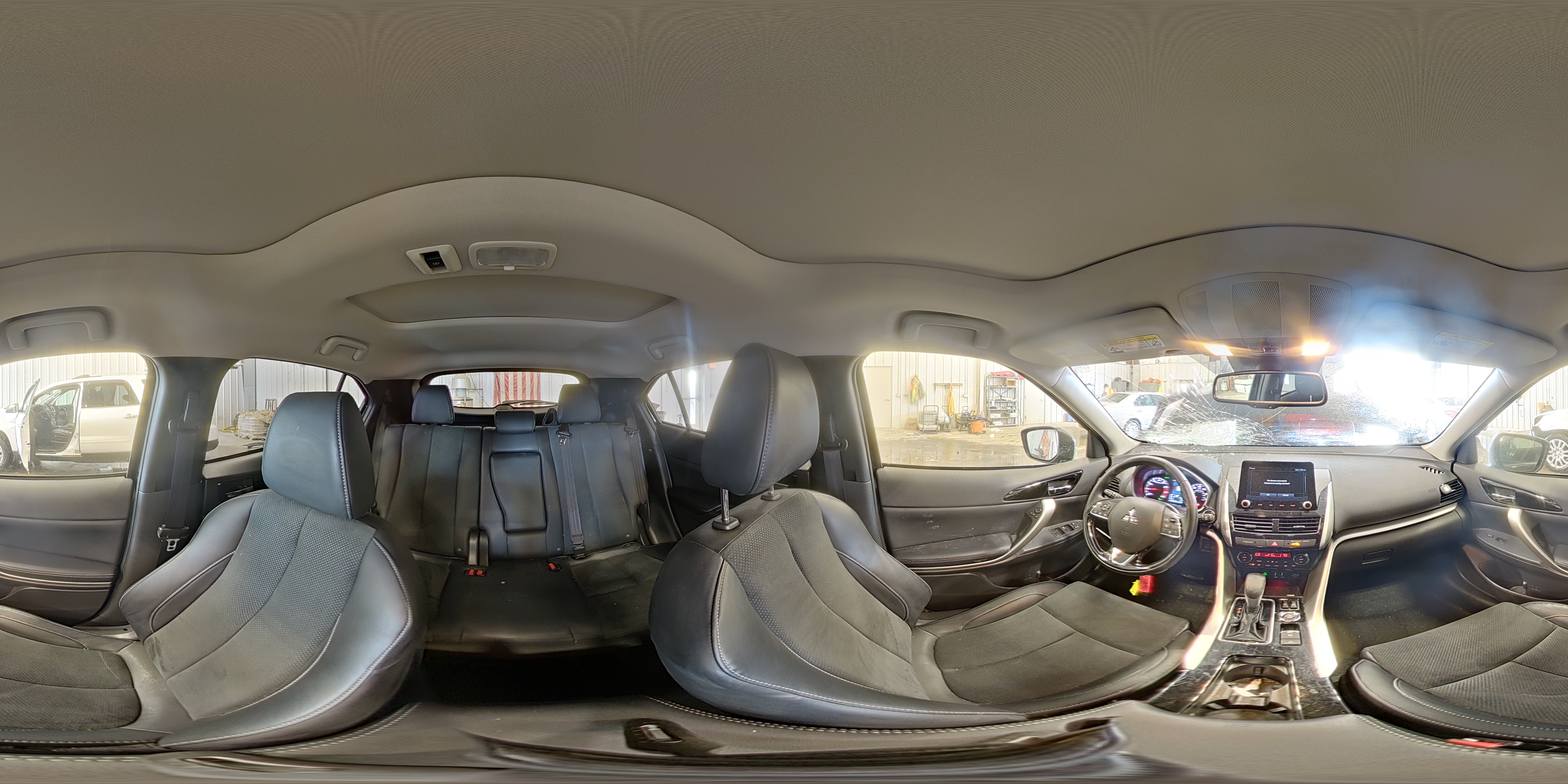 2025 Mitsubishi Eclipse Cross Se VIN: JA4ATWAA1SZ009658 Lot: 86785725