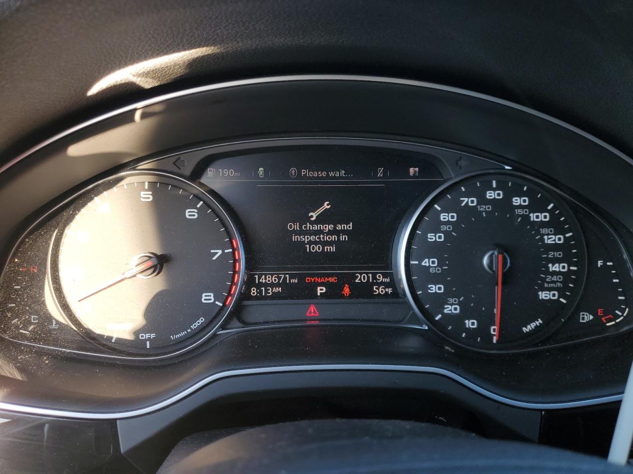 2017 Audi Q7 Premium VIN: WA1AHAF74HD049868 Lot: 86104865