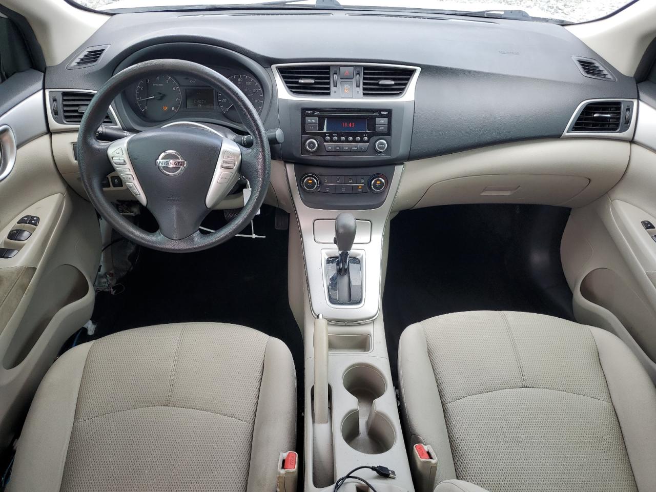 2015 Nissan Sentra S VIN: 3N1AB7AP4FY311533 Lot: 85555045