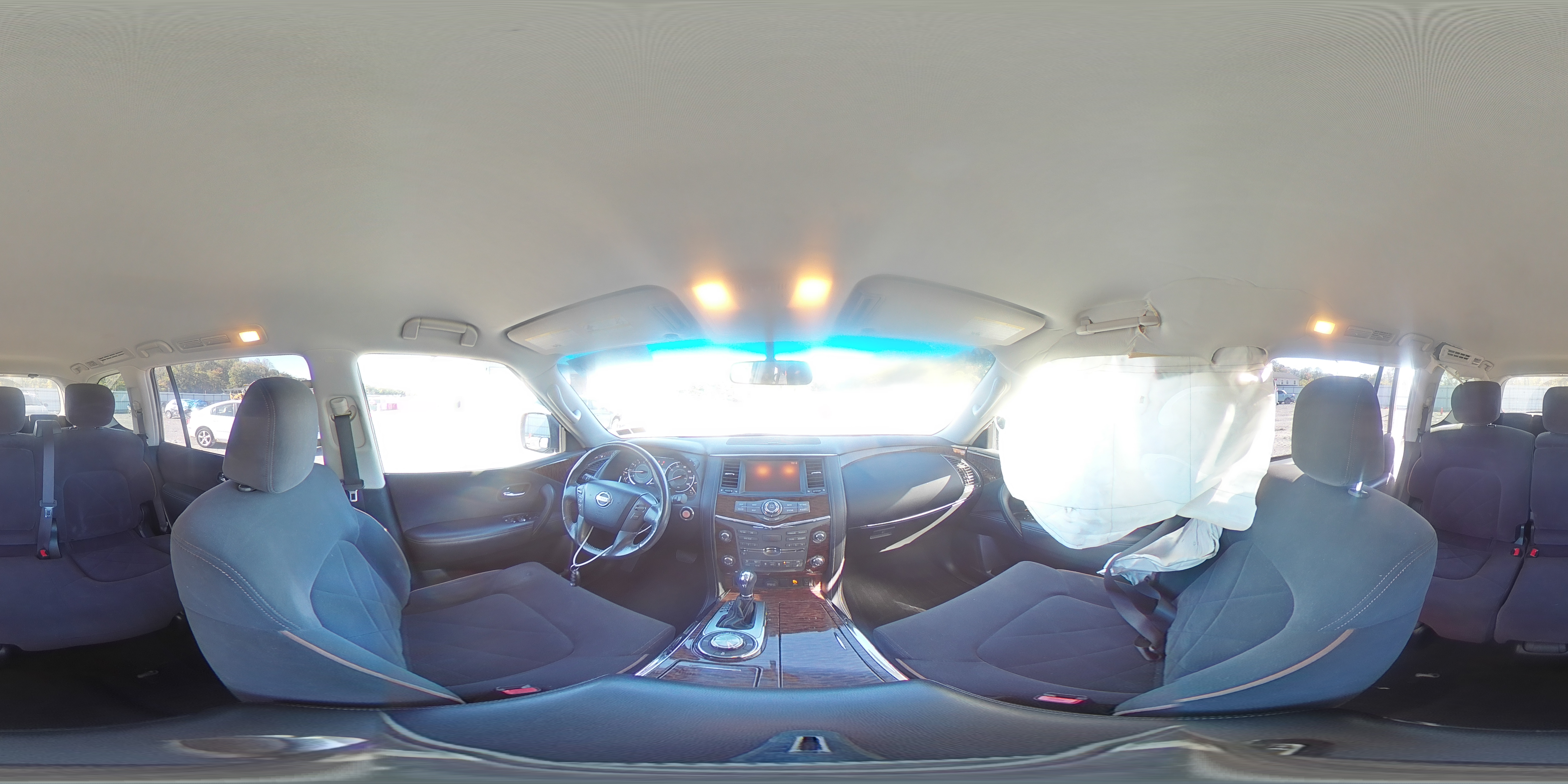 2017 Nissan Armada Sv VIN: JN8AY2NC9H9502478 Lot: 85826645