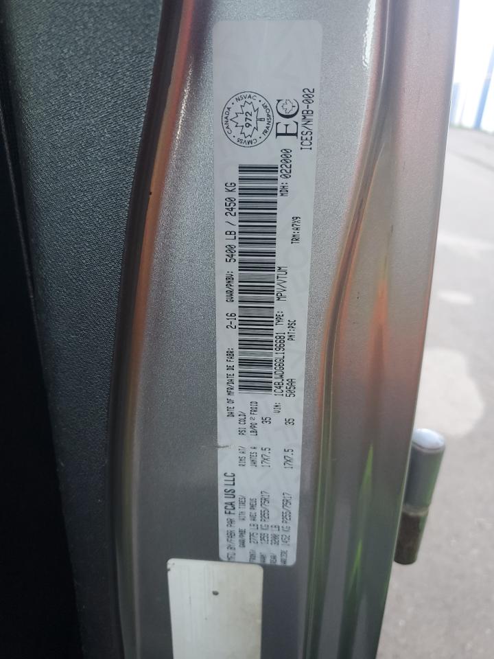 2016 Jeep Wrangler Unlimited Sport VIN: 1C4BJWDG6GL196681 Lot: 86159765