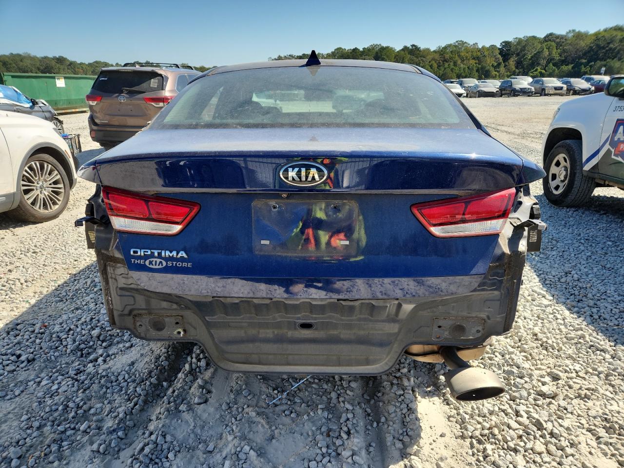 2018 Kia Optima Lx VIN: 5XXGT4L33JG252814 Lot: 85830145