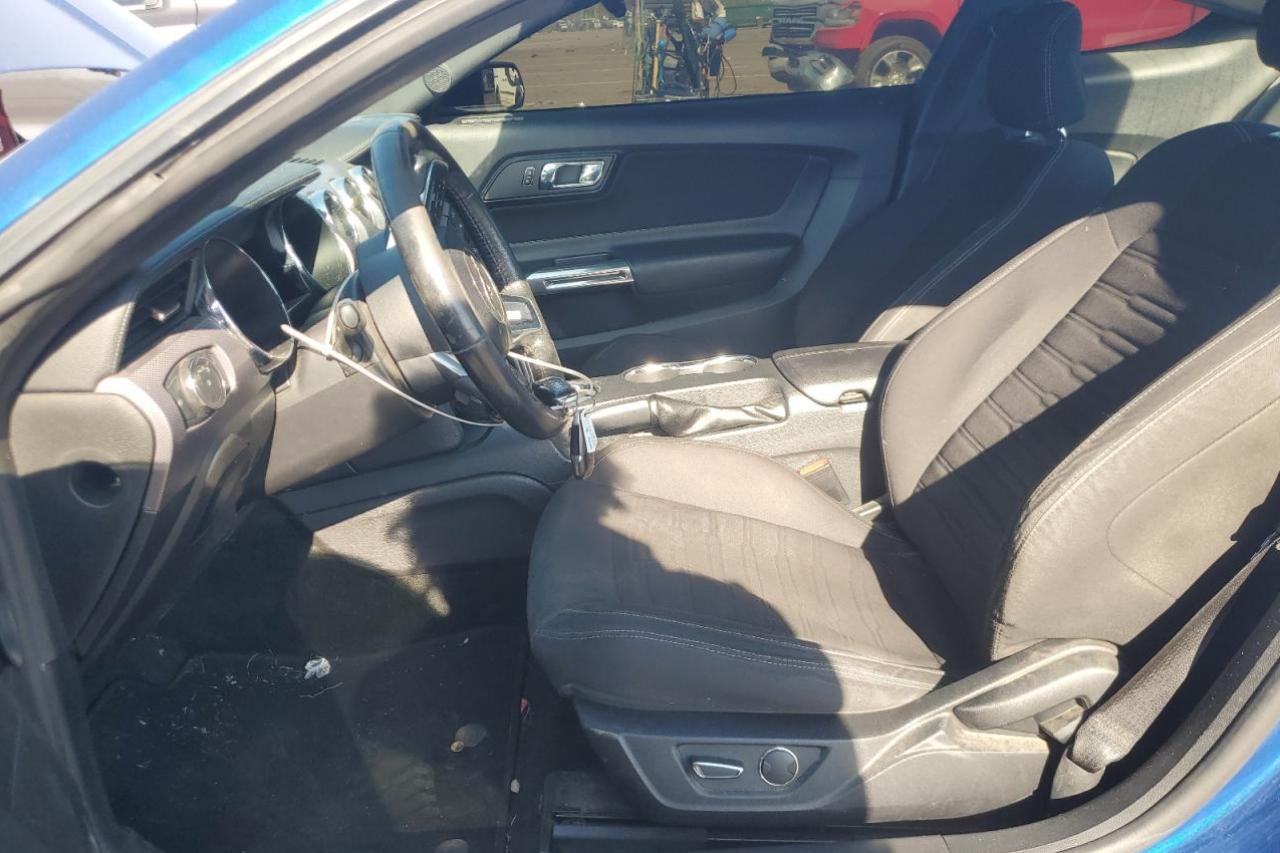 2017 Ford Mustang VIN: 1FA6P8TH9H5322789 Lot: 85651415