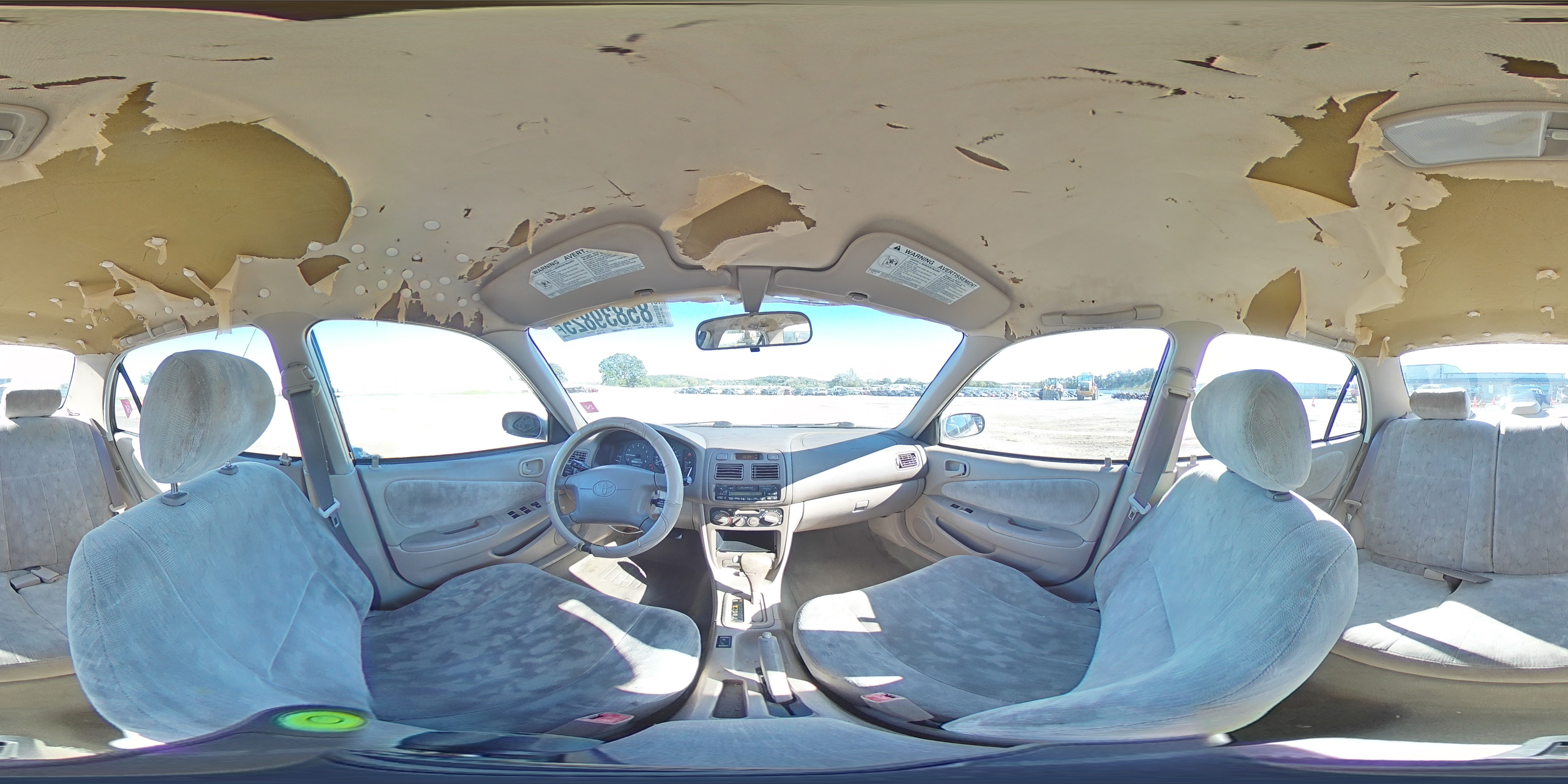 1998 Toyota Corolla Ve VIN: 1NXBR18E8WZ039906 Lot: 85839825