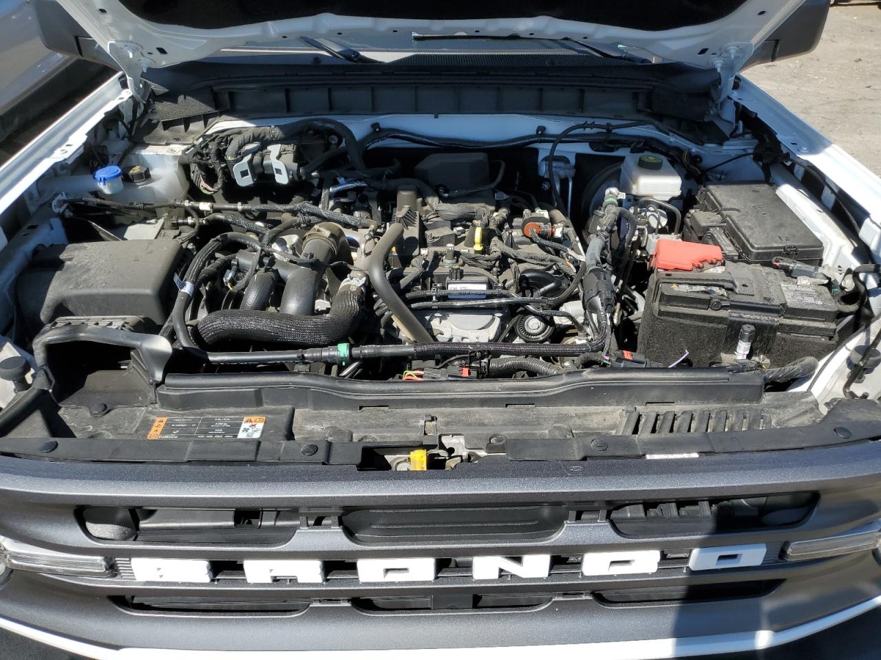 2024 Ford Bronco Big Bend VIN: 1FMDE7BH6RLB45405 Lot: 84235955