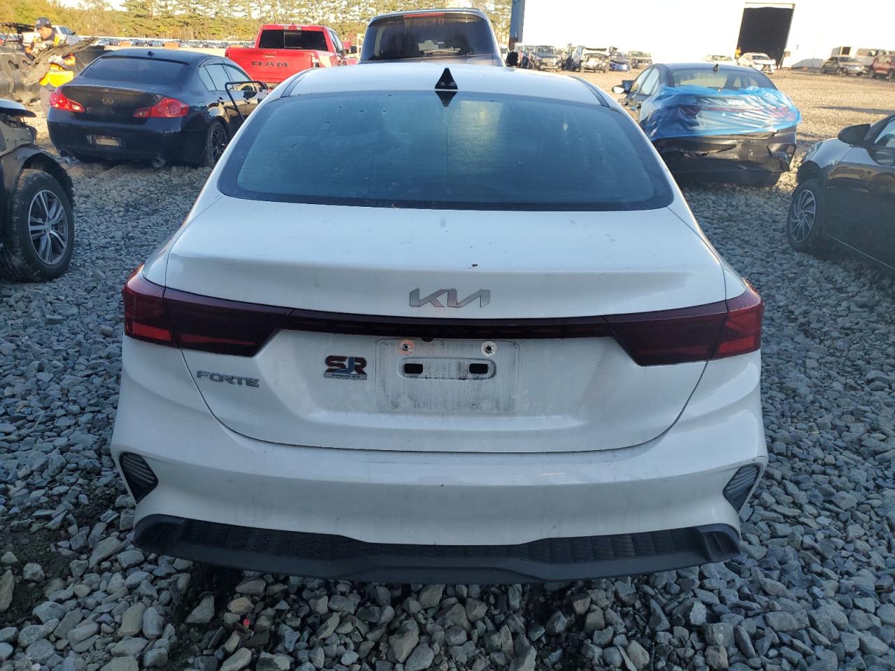 2023 Kia Forte Lx VIN: 3KPF24AD2PE518366 Lot: 82328665