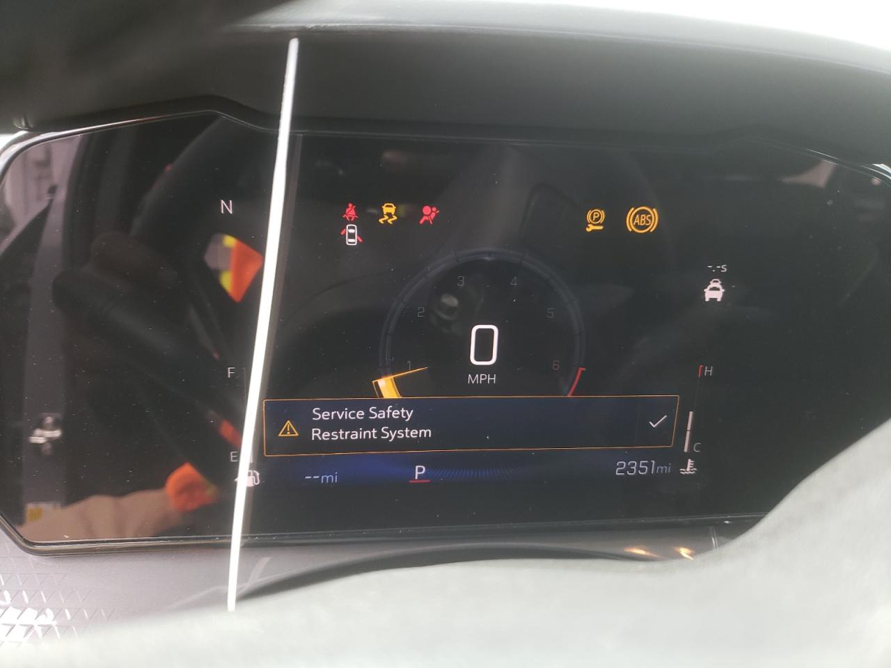 2025 Chevrolet Trax Activ VIN: KL77LKEP3SC218908 Lot: 82221685