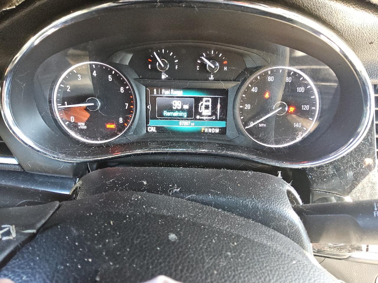 2018 Buick Encore Sport Touring VIN: KL4CJ1SB1JB579322 Lot: 84943635