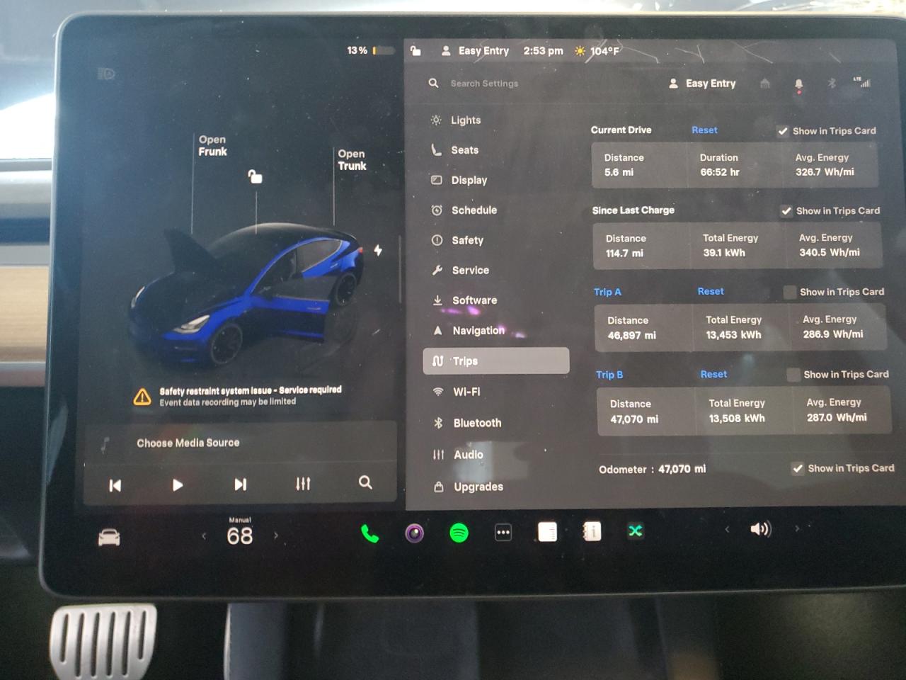 2023 Tesla Model 3 VIN: 5YJ3E1EC5PF627635 Lot: 85761295