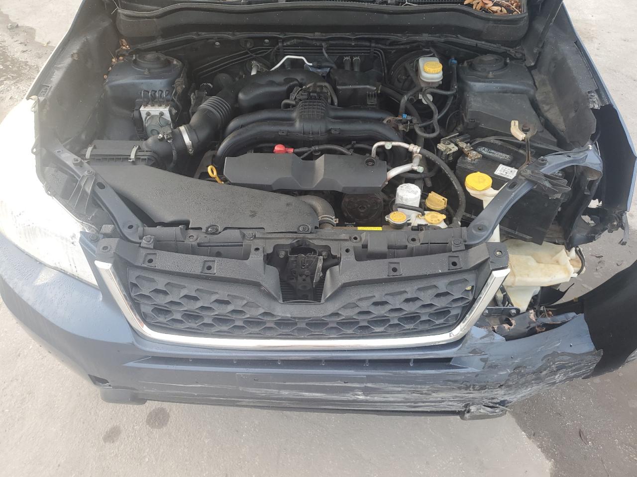 2014 Subaru Forester 2.5I VIN: JF2SJAAC7EH440621 Lot: 86054055