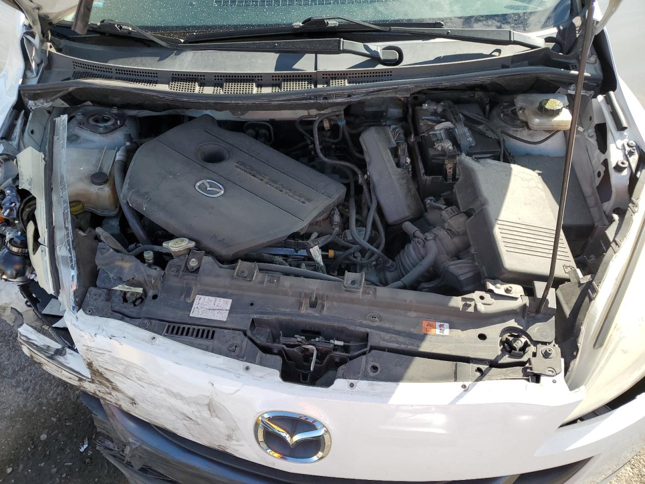 2013 Mazda 5 VIN: JM1CW2CL2D0151635 Lot: 85765165