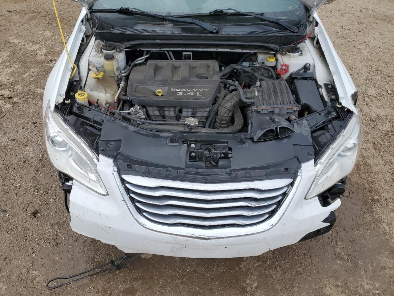 2011 Chrysler 200 Limited VIN: 1C3BC2FB8BN571606 Lot: 86143125