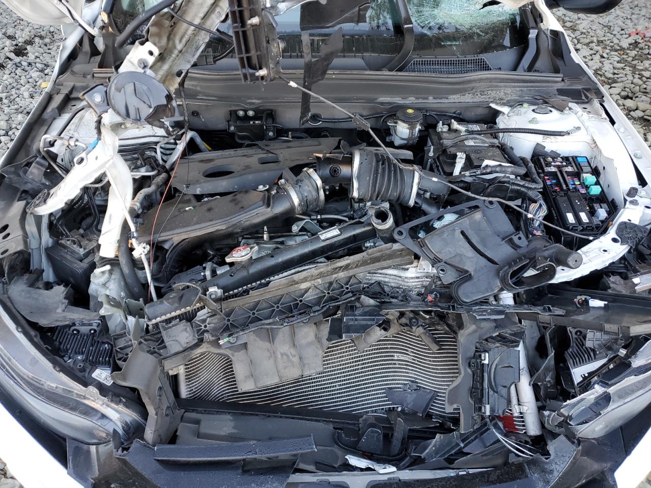 2022 Honda Accord Sport VIN: 1HGCV2F34NA018581 Lot: 89529985