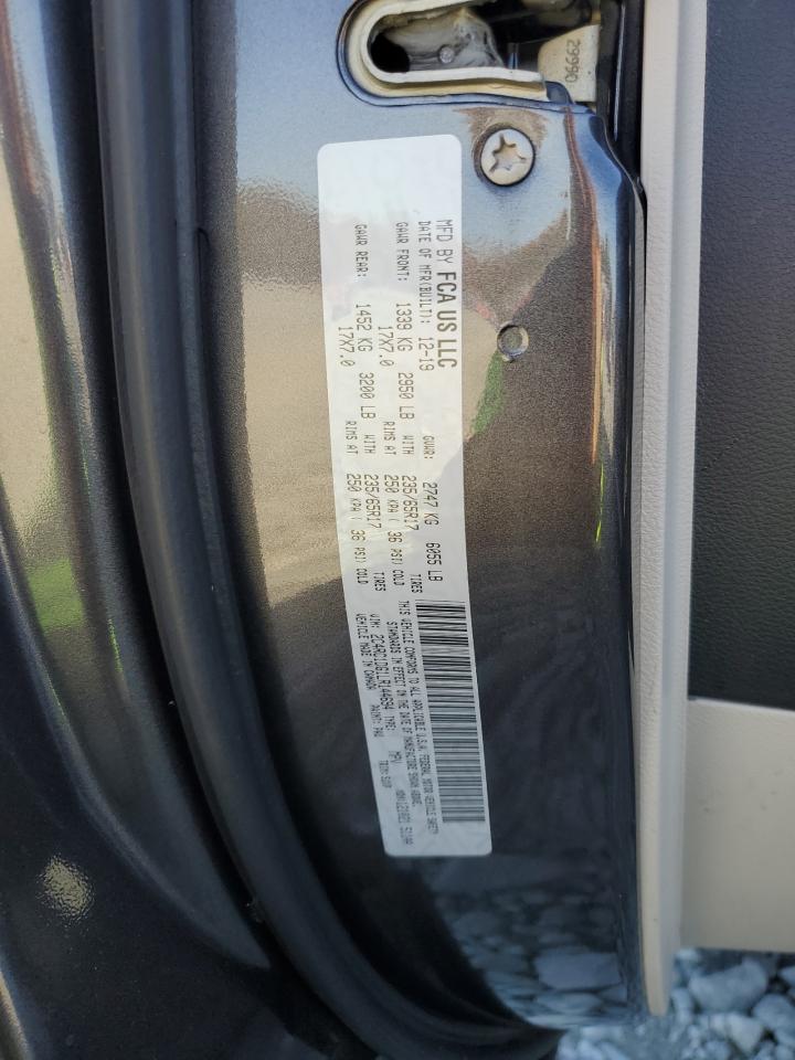 2020 Chrysler Voyager Lxi VIN: 2C4RC1DG1LR144694 Lot: 82588575