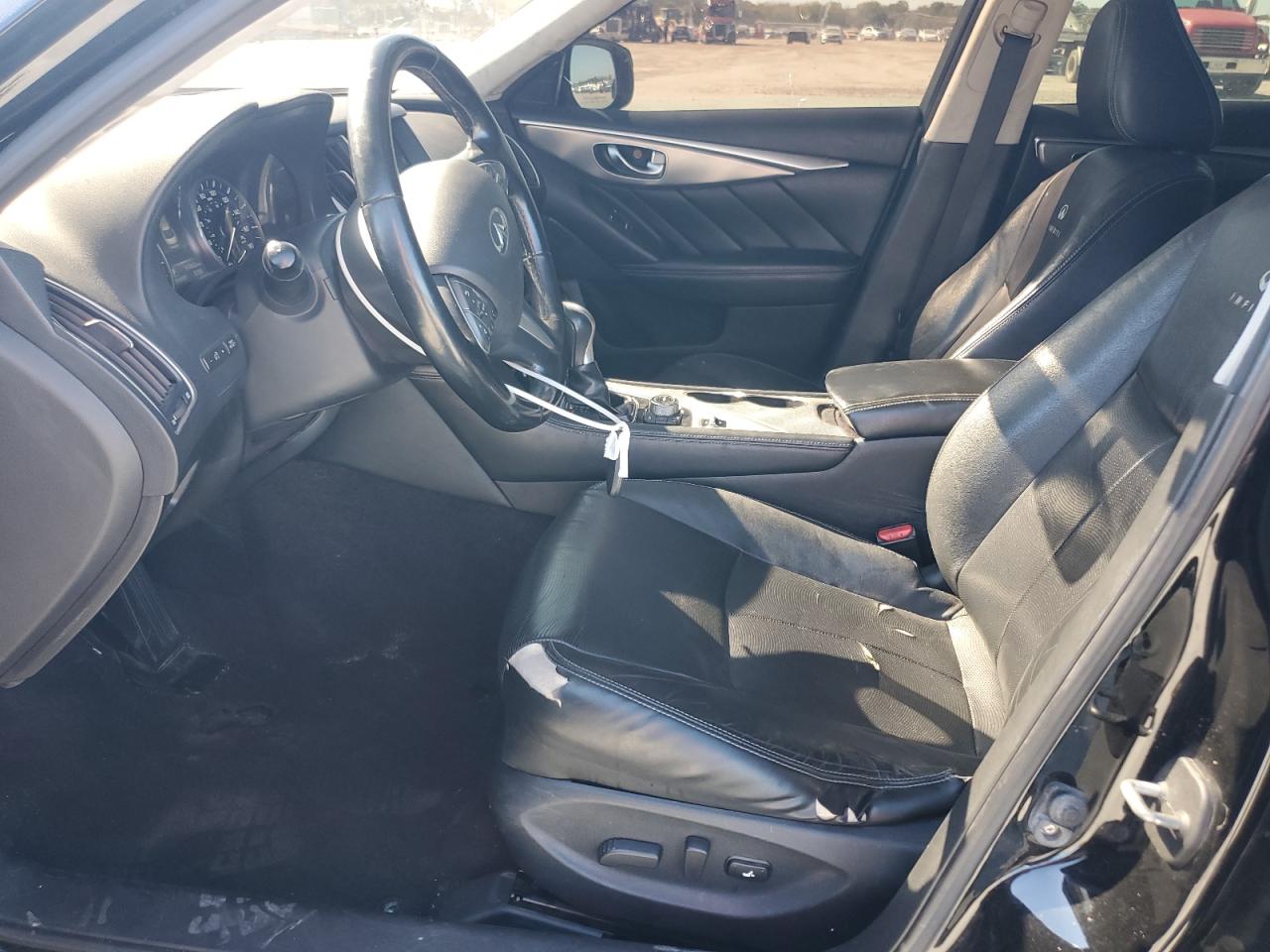 2014 Infiniti Q50 Base VIN: JN1BV7AP5EM674775 Lot: 82511095