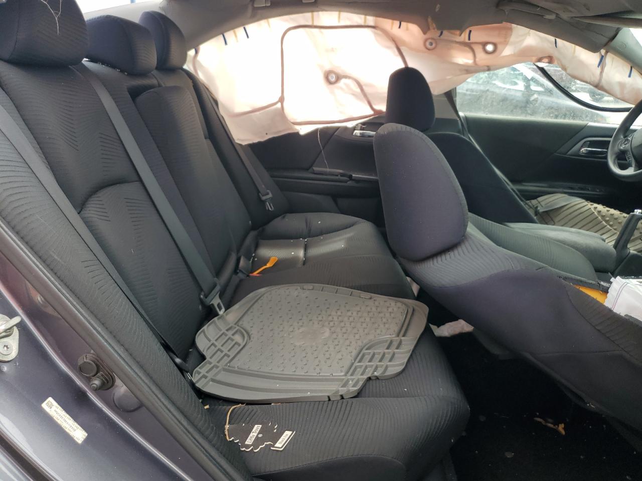 2014 Honda Accord Lx VIN: 1HGCR2E38EA172930 Lot: 81909775