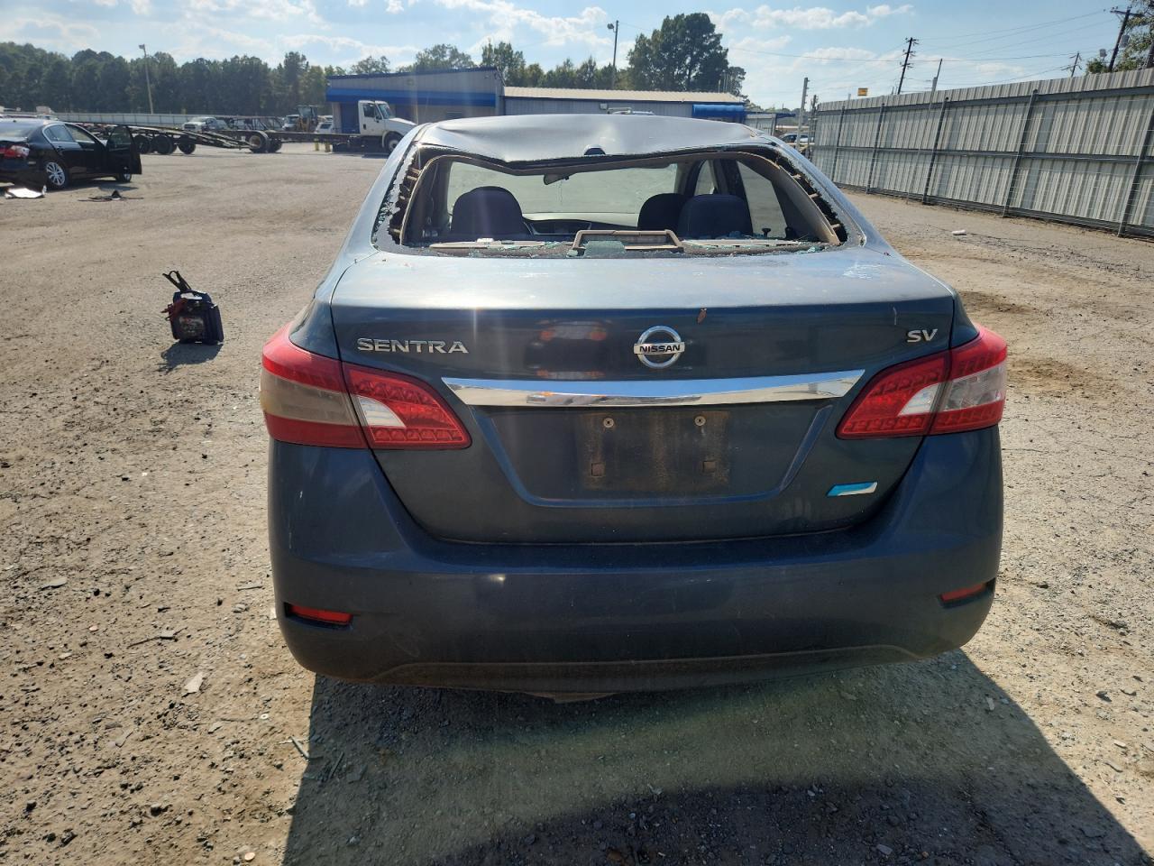 2014 Nissan Sentra S VIN: 3N1AB7AP2EY313862 Lot: 85372665
