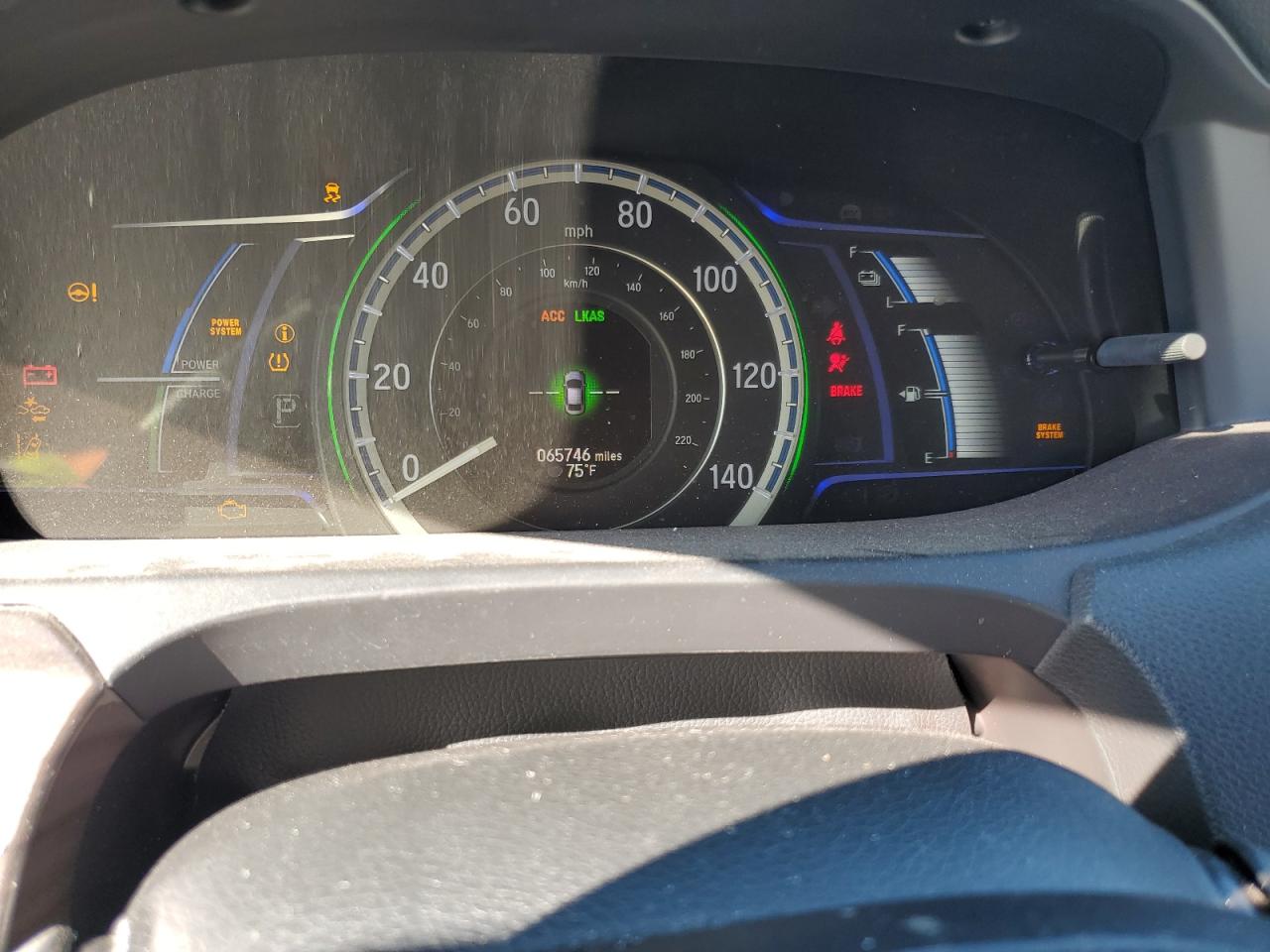 2017 Honda Accord Hybrid VIN: JHMCR6F30HC025724 Lot: 85360185