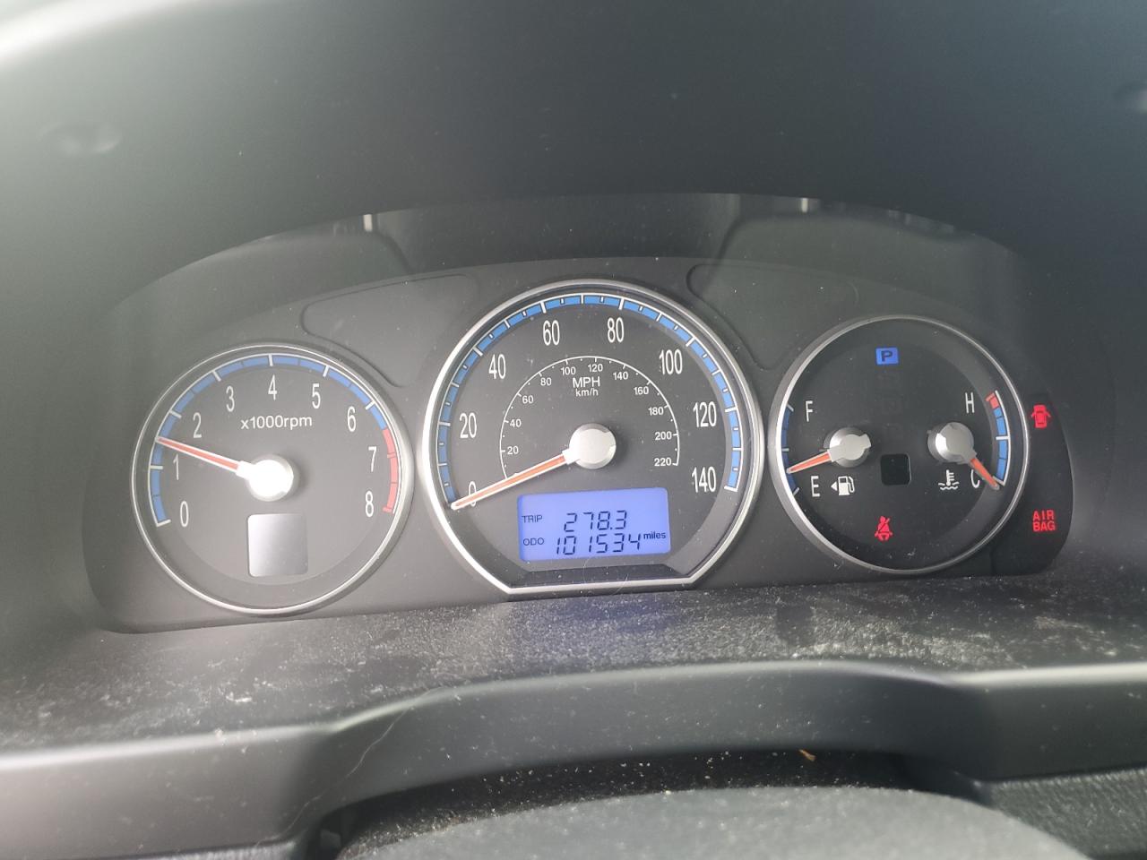 2007 Hyundai Santa Fe Se VIN: 5NMSH13E57H042379 Lot: 85156695