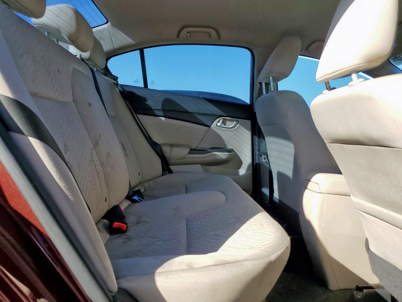 2015 Honda Civic Lx VIN: 19XFB2F5XFE105390 Lot: 85091265