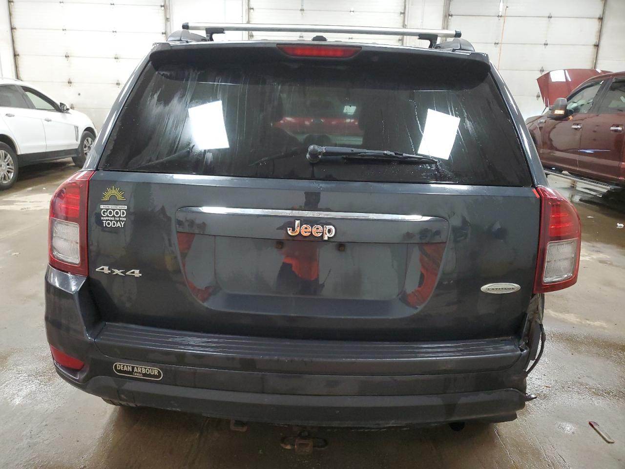 2014 Jeep Compass Latitude VIN: 1C4NJDEB4ED788284 Lot: 84245975