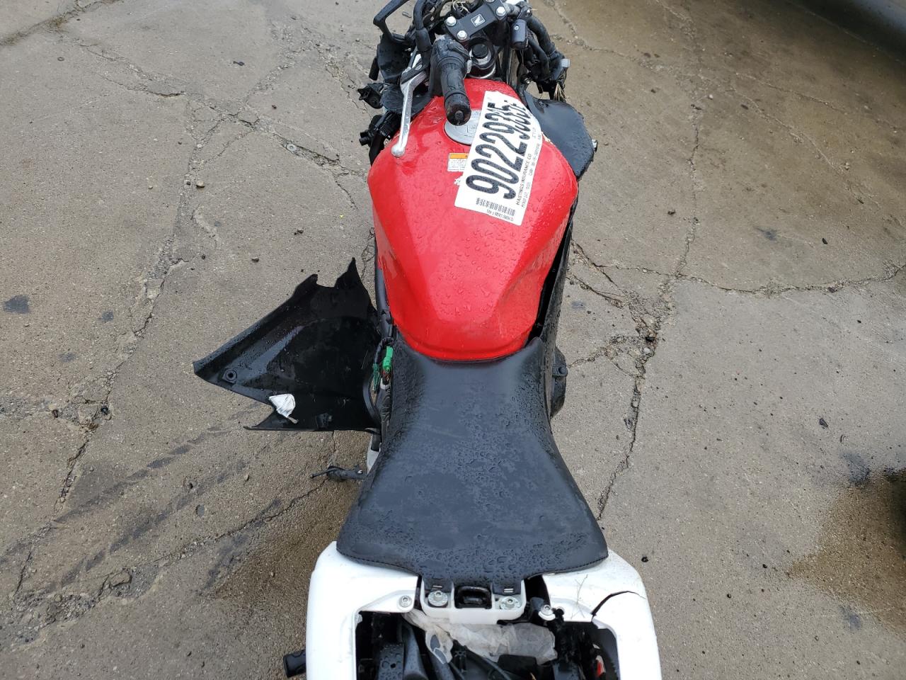 2013 Honda Cb500 F VIN: MLHPC4516D5000461 Lot: 90229335